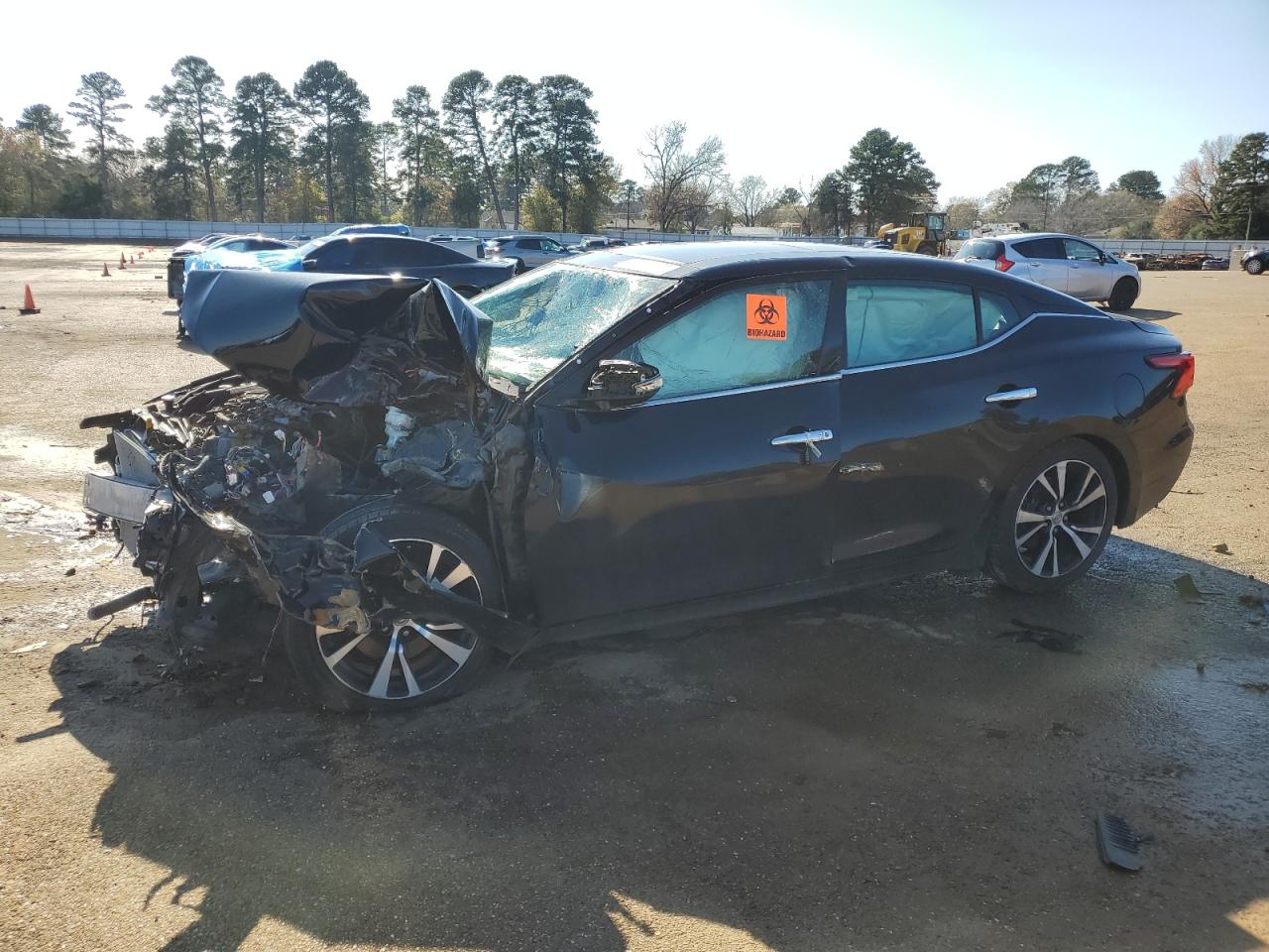 2018 Nissan Maxima 3.5S VIN: 1N4AA6AP0JC367714 Lot: 85361504