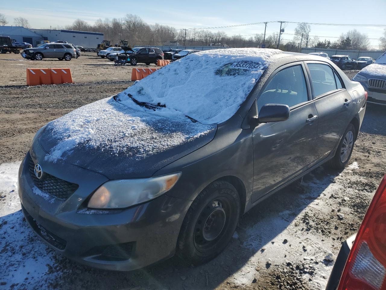 2010 Toyota Corolla Base VIN: 2T1BU4EE7AC240565 Lot: 85337054