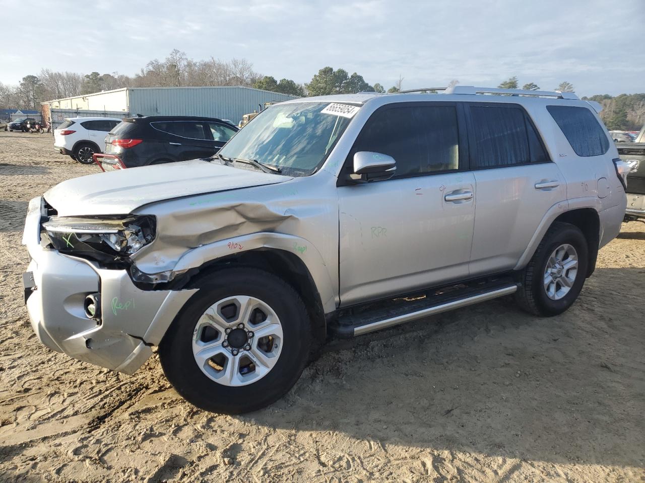 2018 Toyota 4Runner Sr5/Sr5 Premium VIN: JTEBU5JR2J5503004 Lot: 86659054