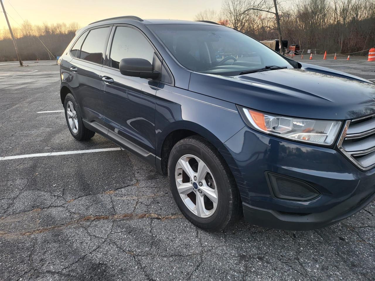 2017 Ford Edge Se VIN: 2FMPK3G92HBC2153 Lot: 87321514