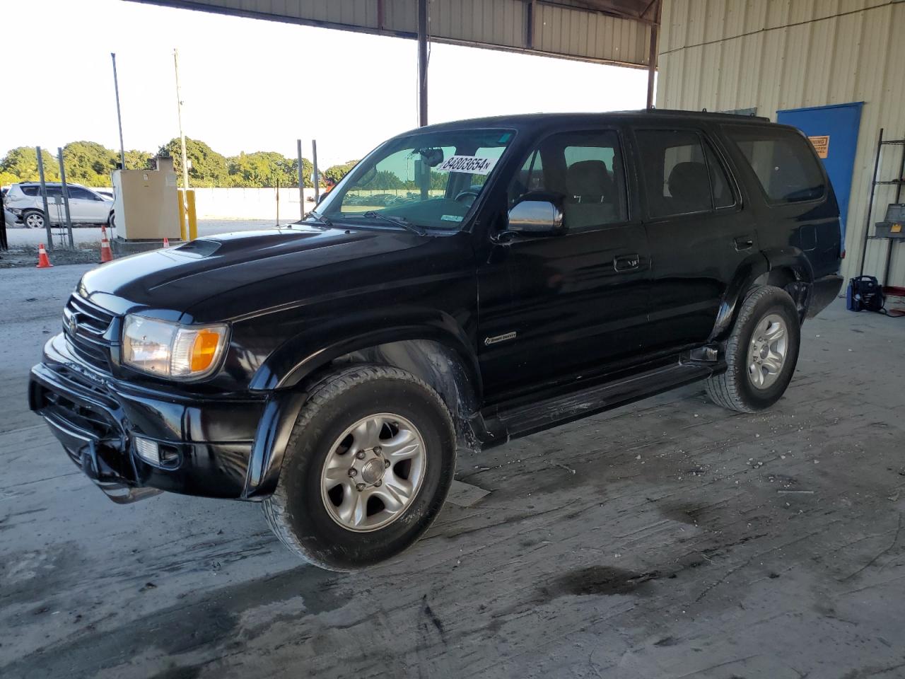 2002 Toyota 4Runner Sr5 VIN: JT3GN86R620242447 Lot: 84803654