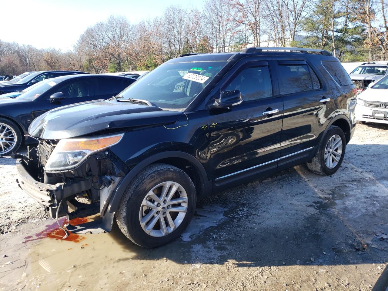 2014 Ford Explorer Xlt VIN: 1FM5K8D86EGA72264 Lot: 86906094