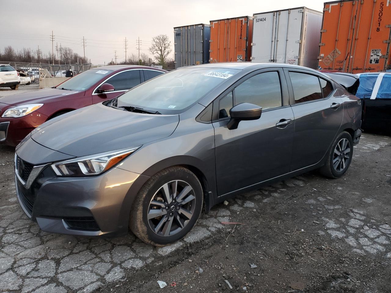 2020 Nissan Versa Sv VIN: 3N1CN8EV2LL846884 Lot: 86643184