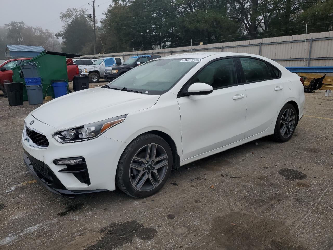 2019 Kia Forte Gt Line VIN: 3KPF34AD5KE070534 Lot: 84379724