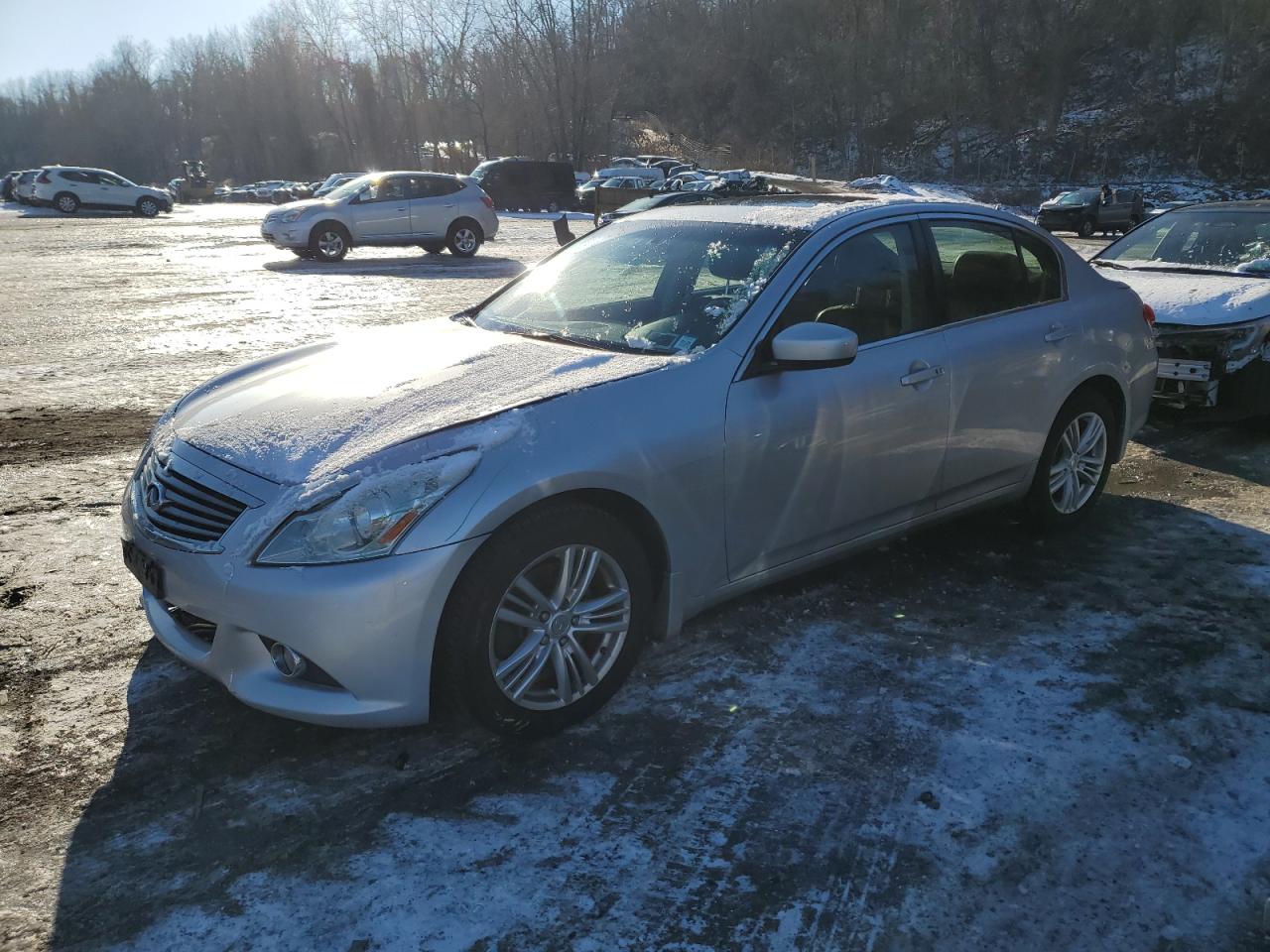 2011 Infiniti G37 VIN: JN1CV6AR4BM412077 Lot: 86294404