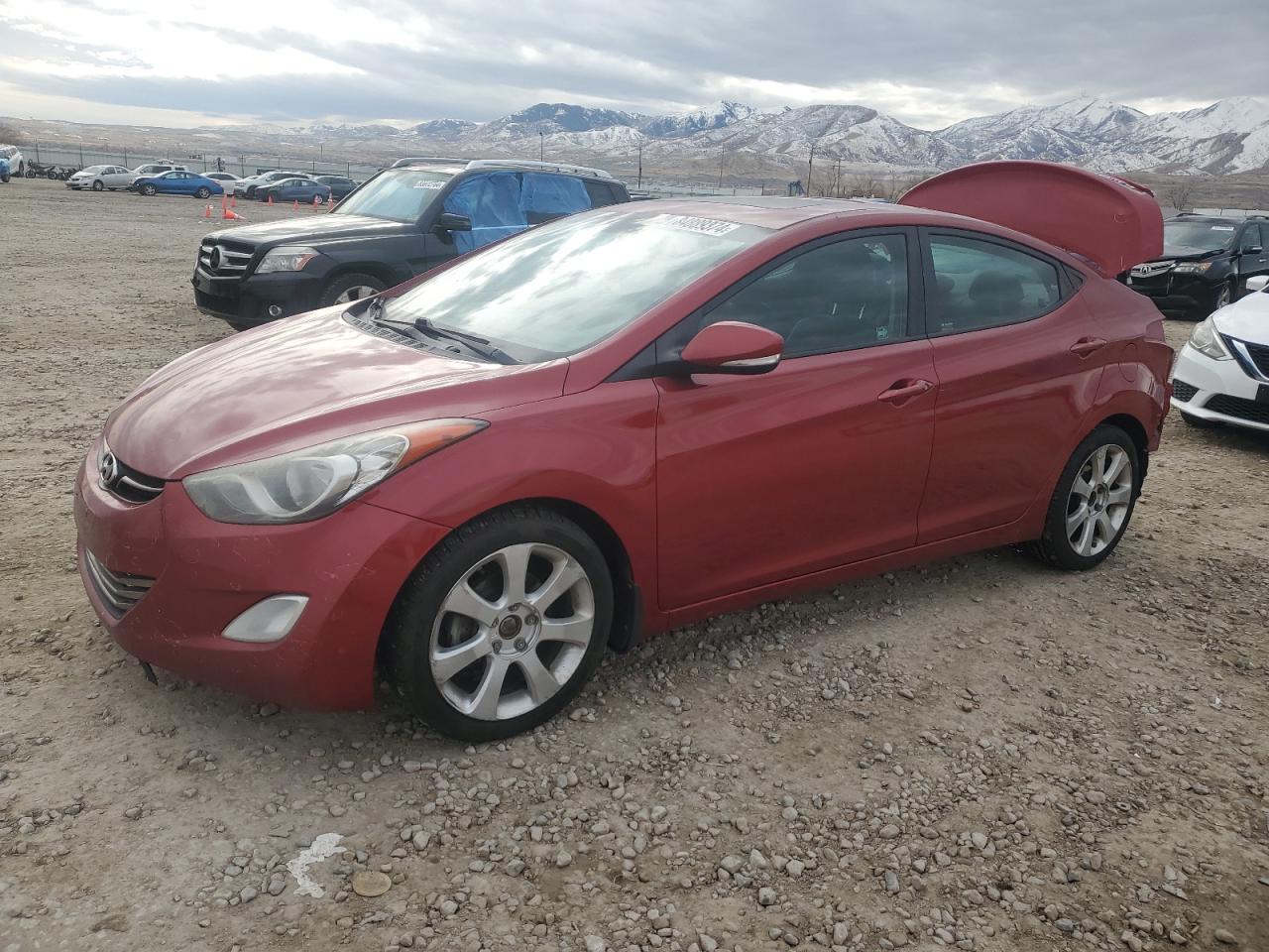 2013 Hyundai Elantra Gls VIN: 5NPDH4AEXDH214840 Lot: 84889374