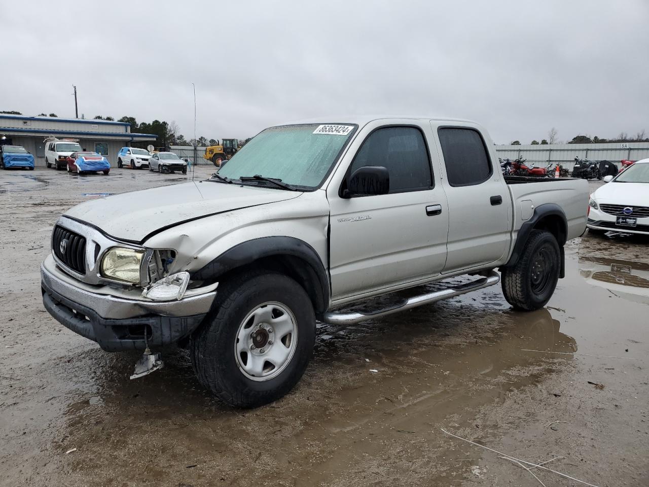 2003 Toyota Tacoma Double Cab Prerunner VIN: 5TEGN92N23Z149656 Lot: 86363424