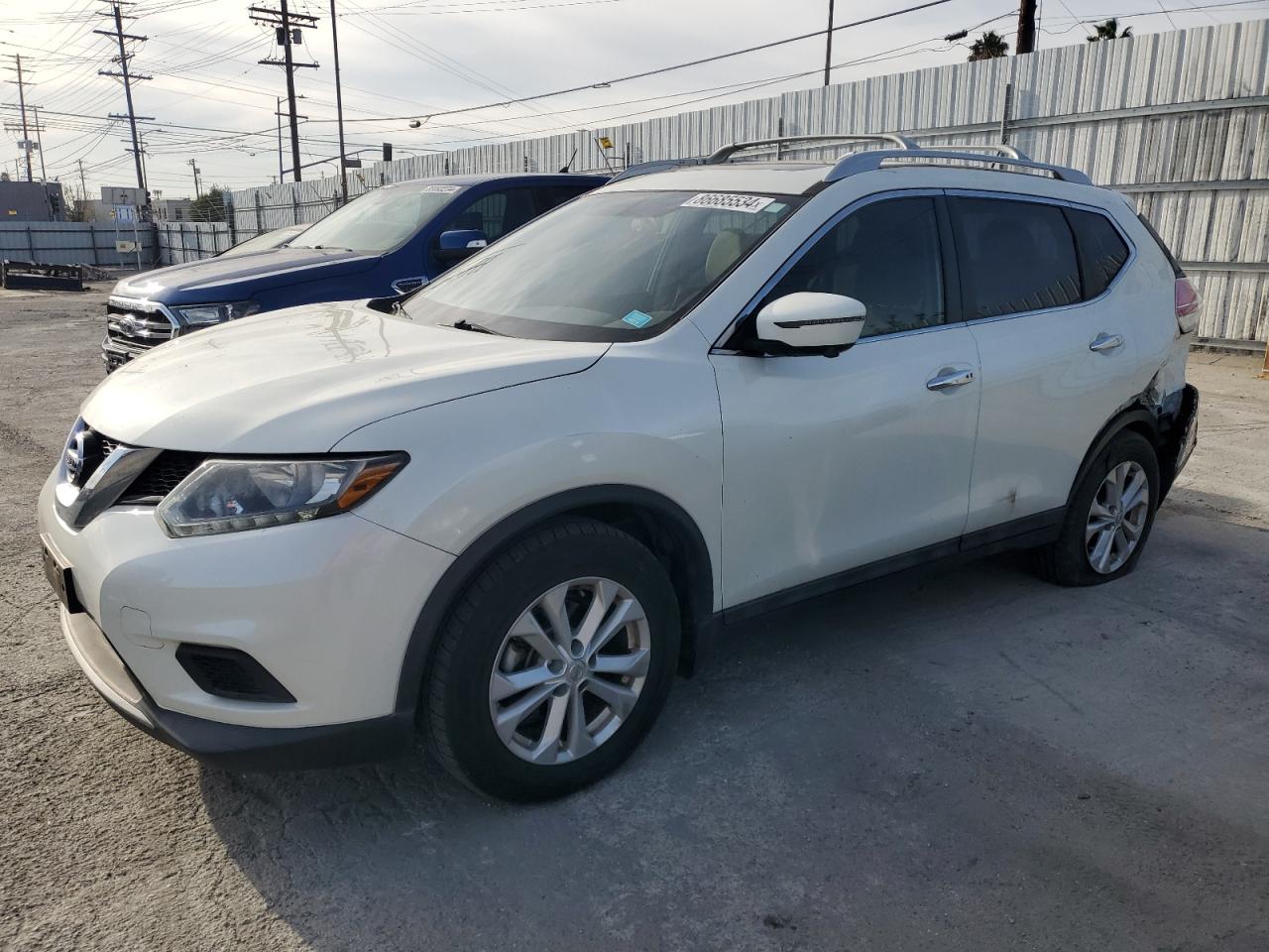 2016 Nissan Rogue S VIN: 5N1AT2MT2GC859221 Lot: 86685534