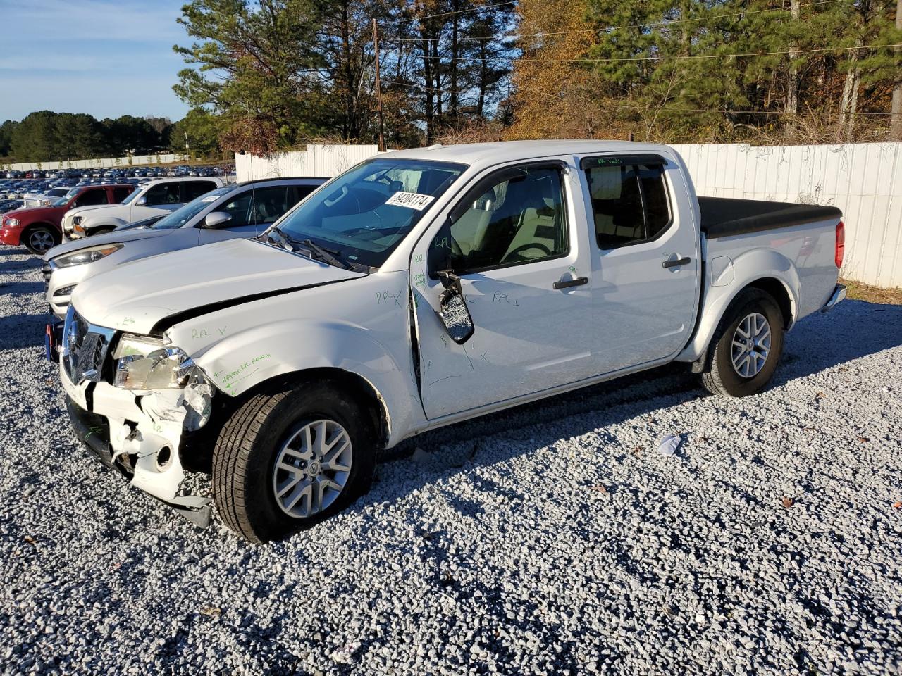 2015 Nissan Frontier S VIN: 1N6AD0EV3FN729308 Lot: 84204174