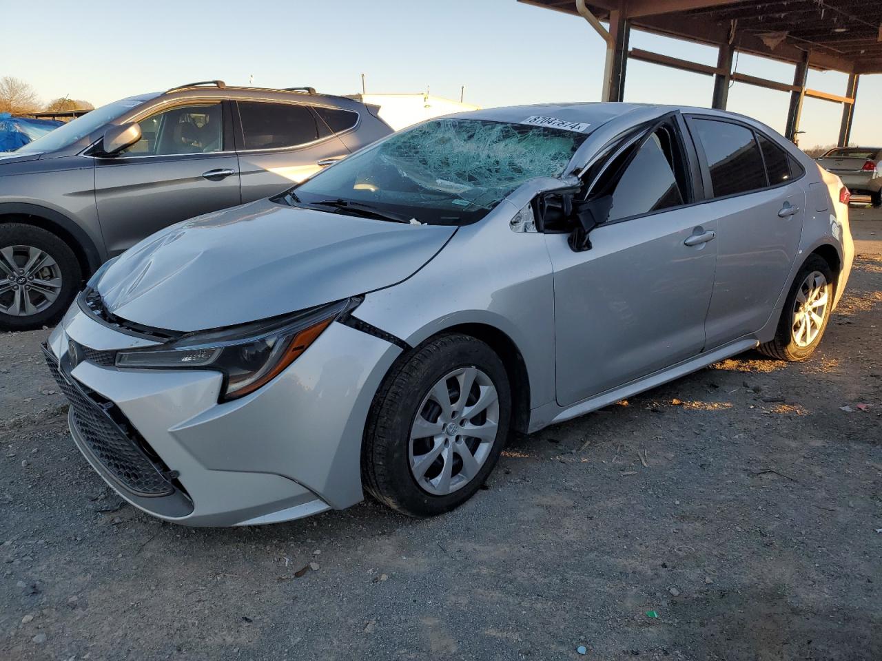 2020 Toyota Corolla Le VIN: 5YFEPRAEXLP132922 Lot: 87047874