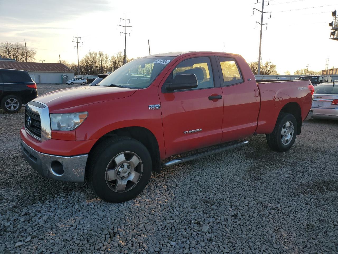 2008 Toyota Tundra Double Cab VIN: 5TBBV54178S517730 Lot: 86979354