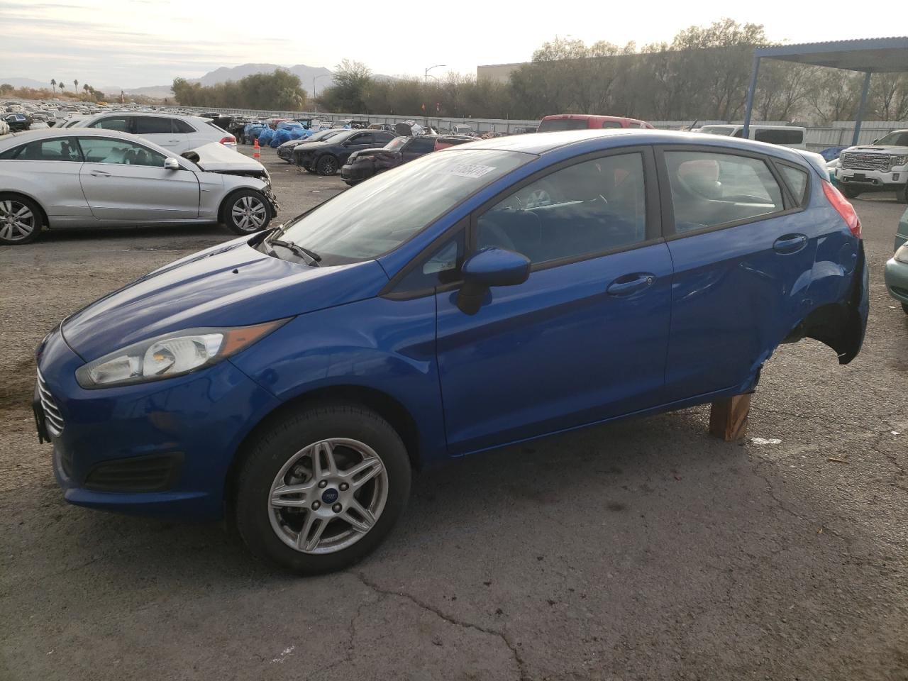 2018 Ford Fiesta Se VIN: 3FADP4EJ1JM115362 Lot: 85166474