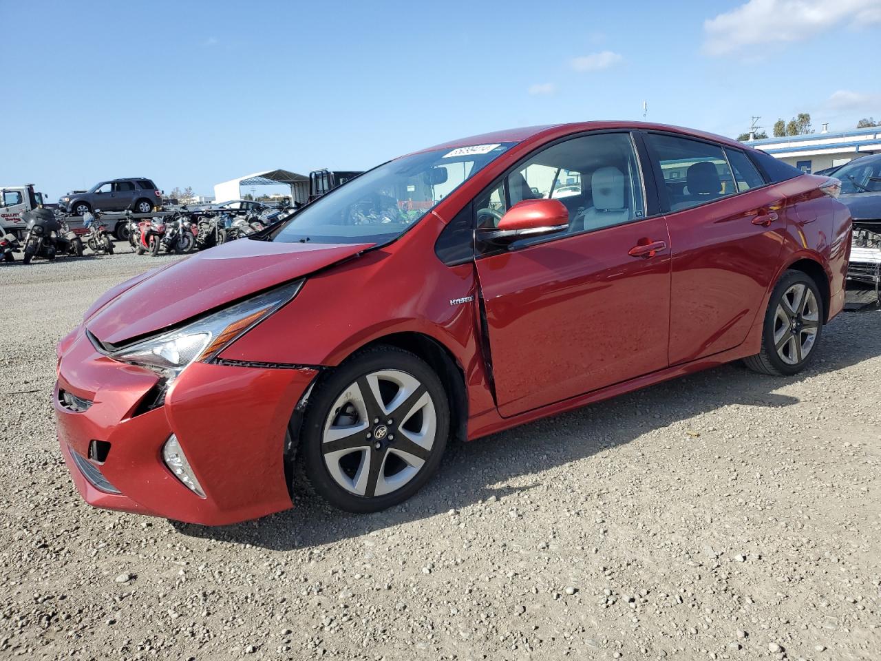 2016 Toyota Prius VIN: JTDKARFU5G3518540 Lot: 85099414