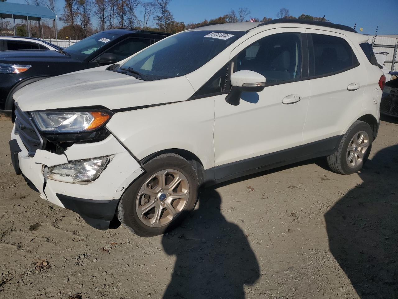 2019 Ford Ecosport Se VIN: MAJ3S2GE5KC293776 Lot: 83441804