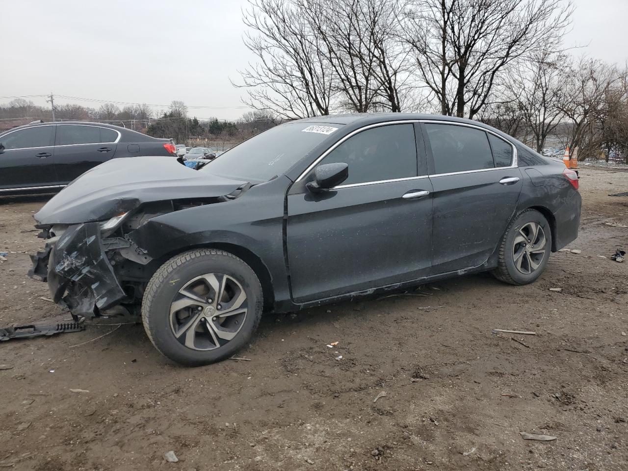 2017 Honda Accord Lx VIN: 1HGCR2F34HA111416 Lot: 86313124