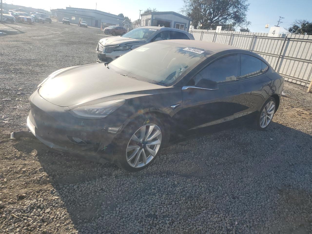 2018 Tesla Model 3 VIN: 5YJ3E1EA2JF157389 Lot: 84250154