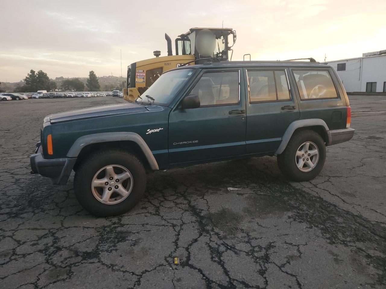 1998 Jeep Cherokee Sport VIN: 1J4FJ68S0WL205688 Lot: 87055544