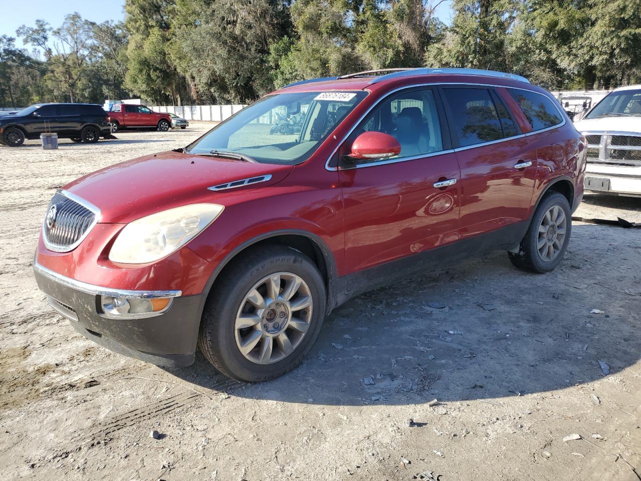 2012 Buick Enclave VIN: 5GAKRCED7CJ423458 Lot: 86876184