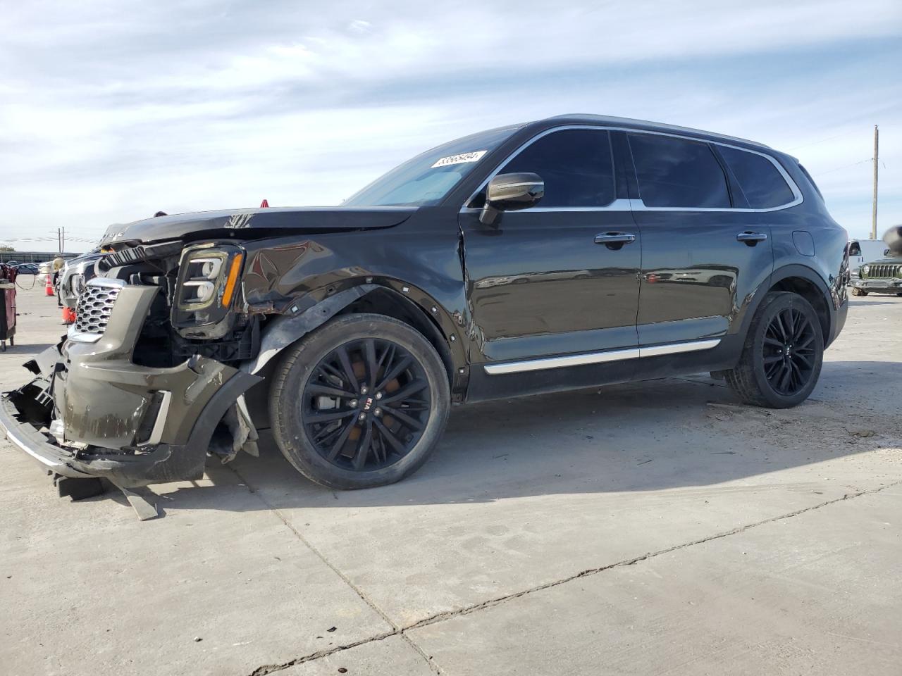 2020 Kia Telluride Sx VIN: 5XYP5DHC1LG038521 Lot: 83565494