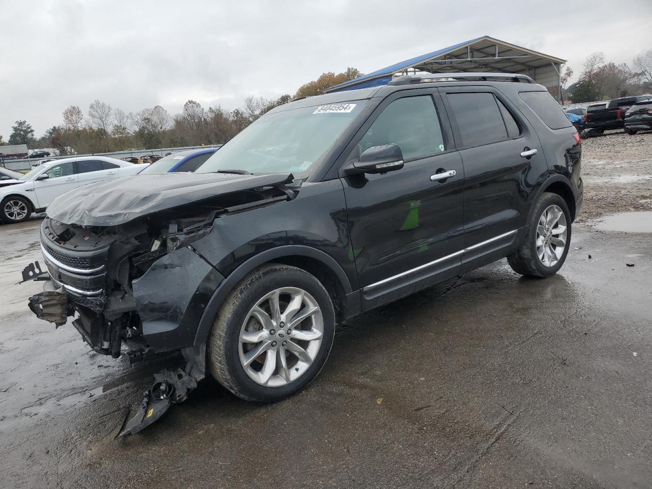 2015 Ford Explorer Limited VIN: 1FM5K7F83FGB22613 Lot: 84045954