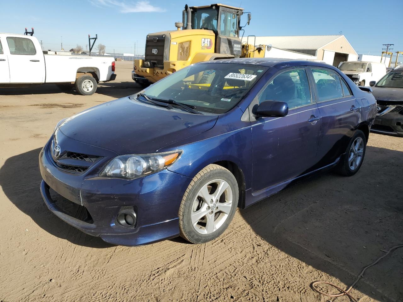 2011 Toyota Corolla Base VIN: 2T1BU4EE3BC718739 Lot: 86522634