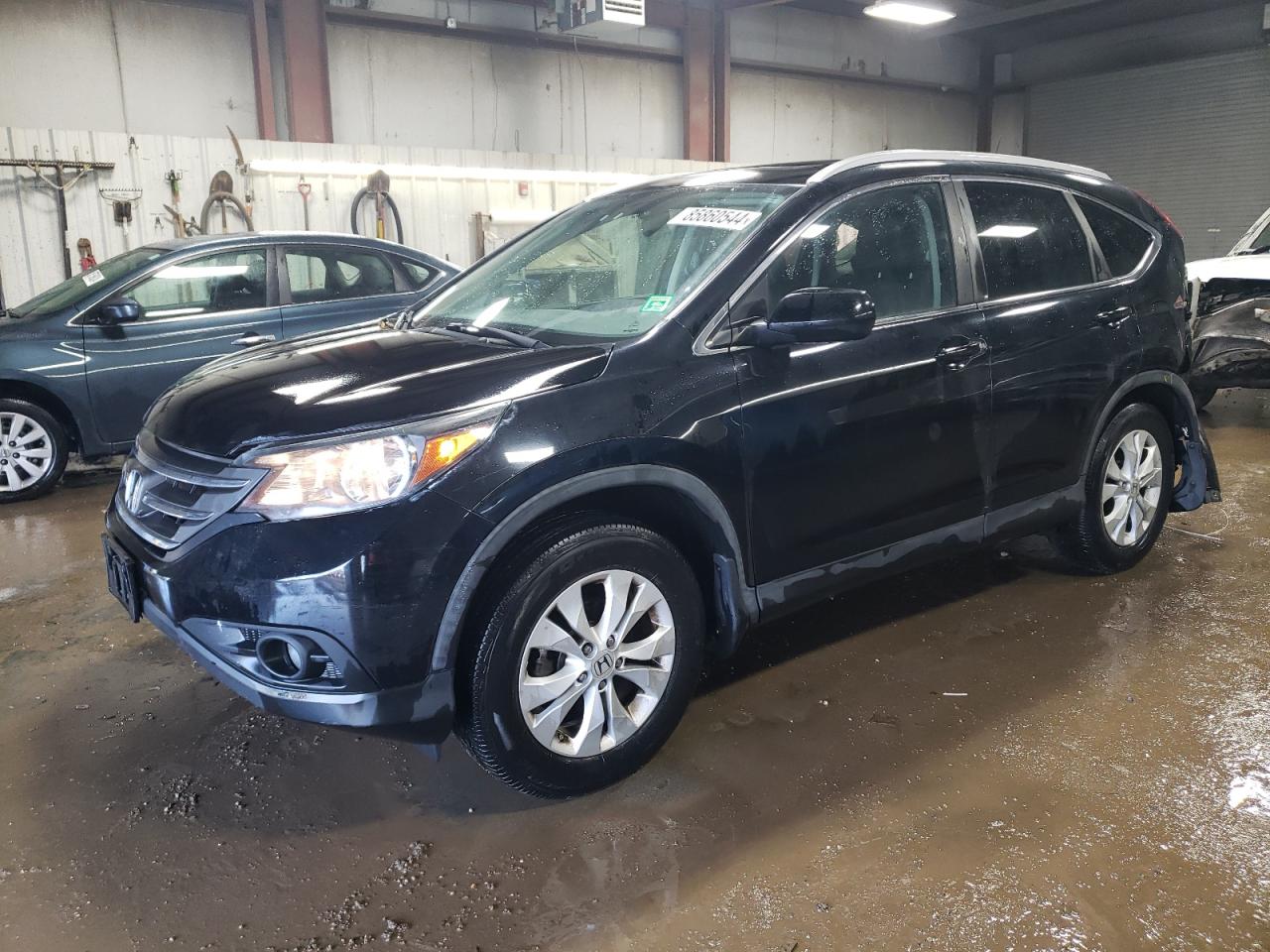 2013 Honda Cr-V Exl VIN: 5J6RM4H77DL057718 Lot: 85860544