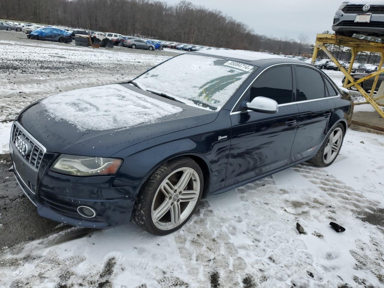 2011 Audi S4 Premium Plus VIN: WAUBGAFL8BA059058 Lot: 85084714