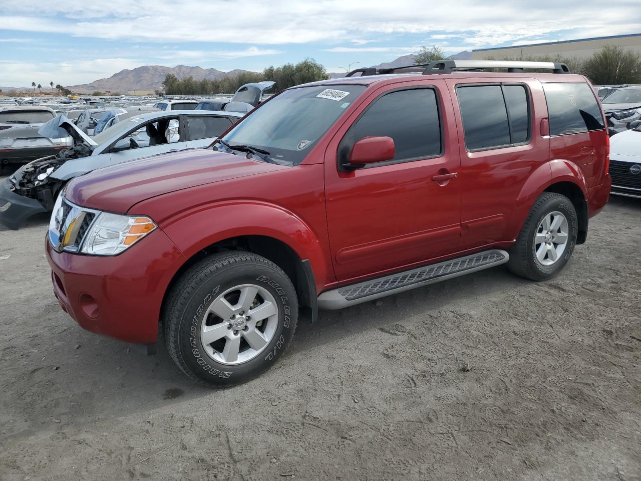 2011 Nissan Pathfinder S VIN: 5N1AR1NN4BC610937 Lot: 86594804