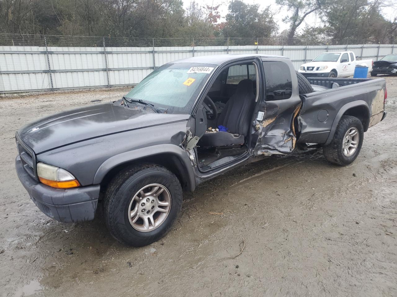 2003 Dodge Dakota Sxt VIN: 1D7HL12X63S129224 Lot: 84269844