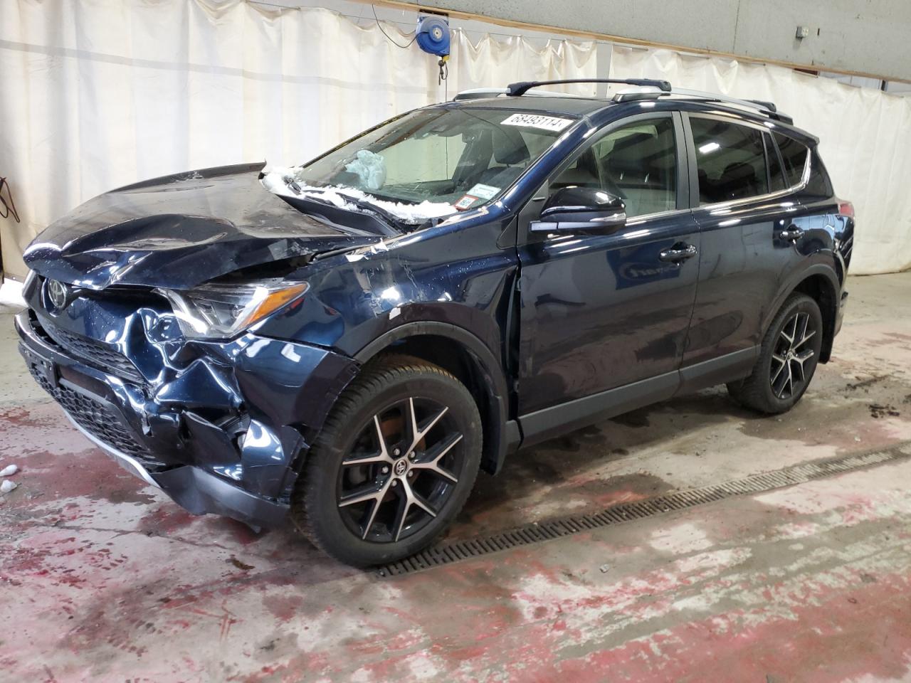 2017 Toyota Rav4 Se VIN: JTMJFREV5HJ715177 Lot: 68493114