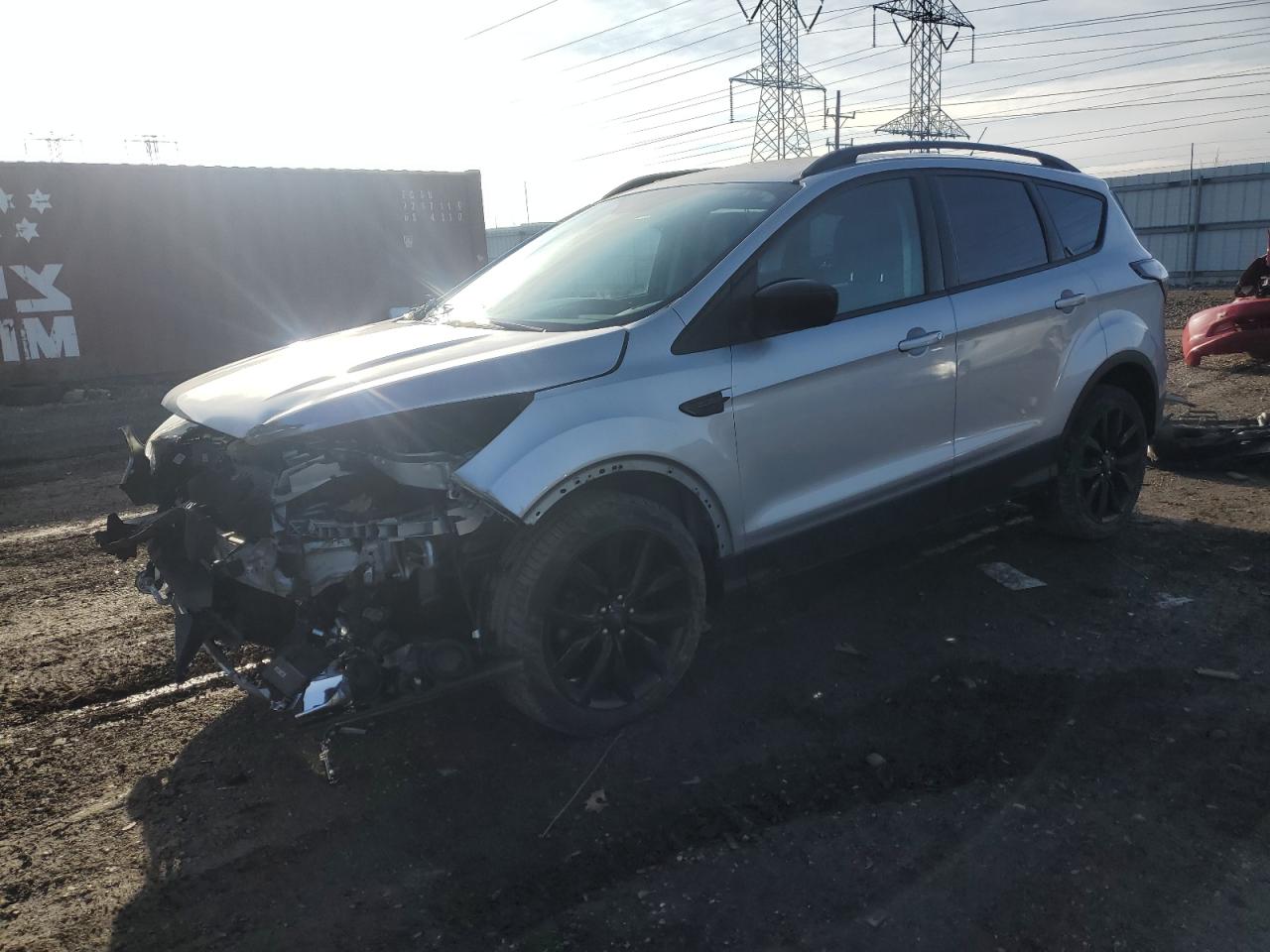 2017 Ford Escape Se VIN: 1FMCU0GD7HUE92150 Lot: 87018774