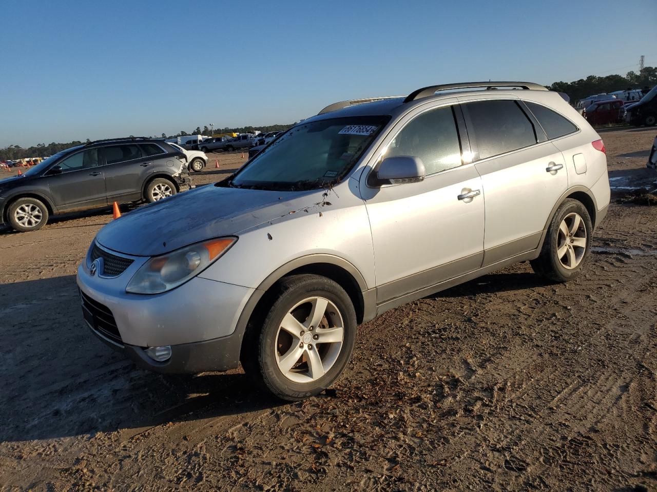 2007 Hyundai Veracruz Gls VIN: KM8NU13C87U027595 Lot: 86176854