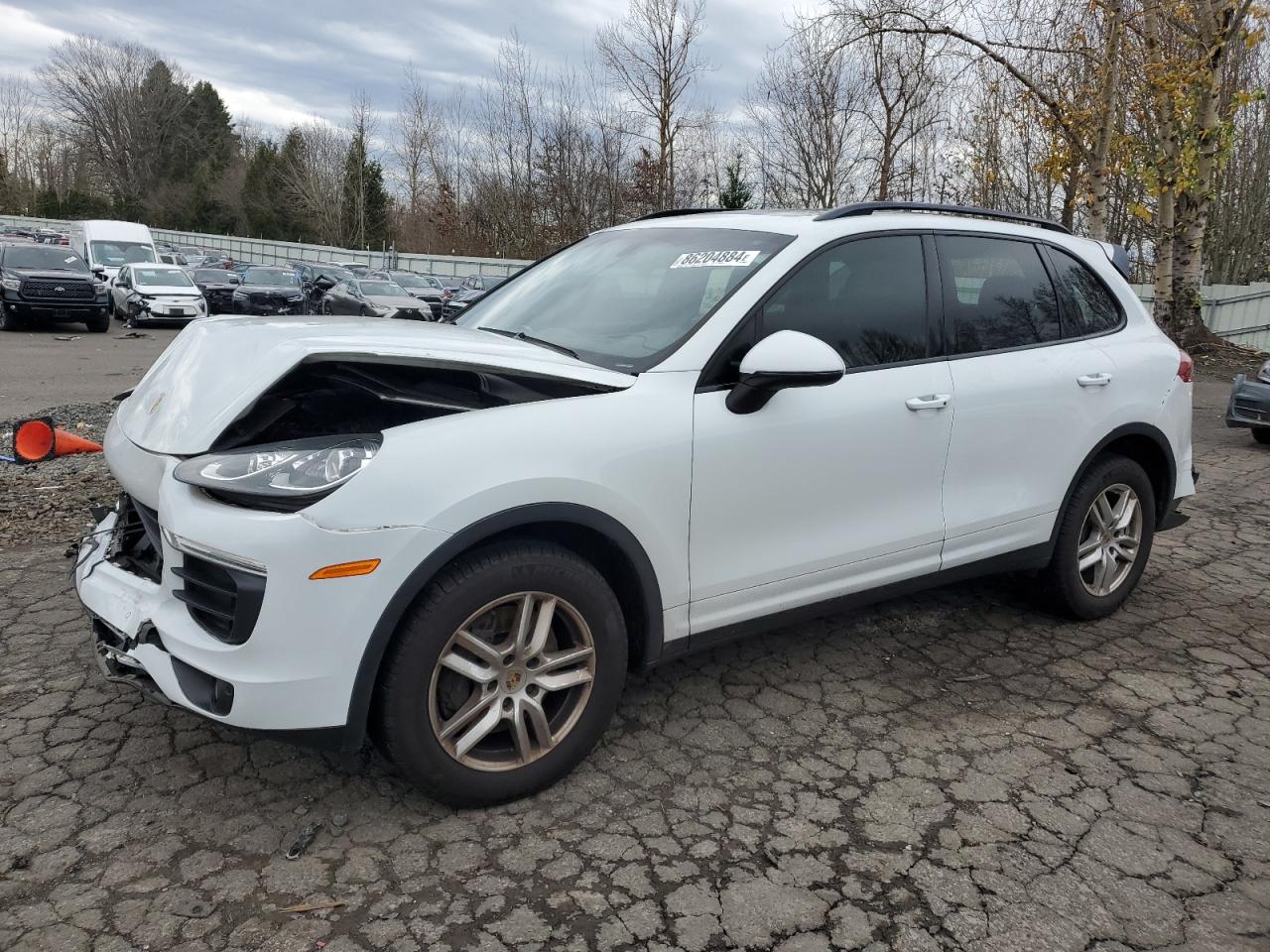 2016 Porsche Cayenne VIN: WP1AA2A26GLA02047 Lot: 86204884