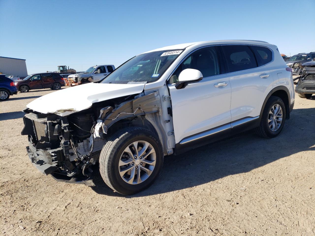 2020 Hyundai Santa Fe Sel VIN: 5NMS33AD1LH150321 Lot: 82846514