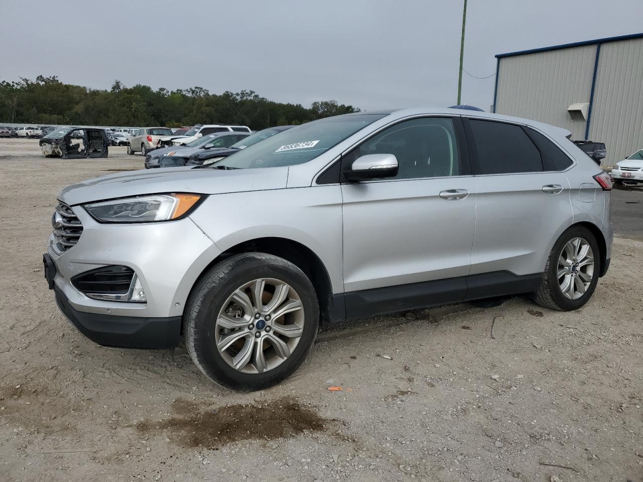 2019 Ford Edge Titanium VIN: 2FMPK4K90KBB56810 Lot: 86836734