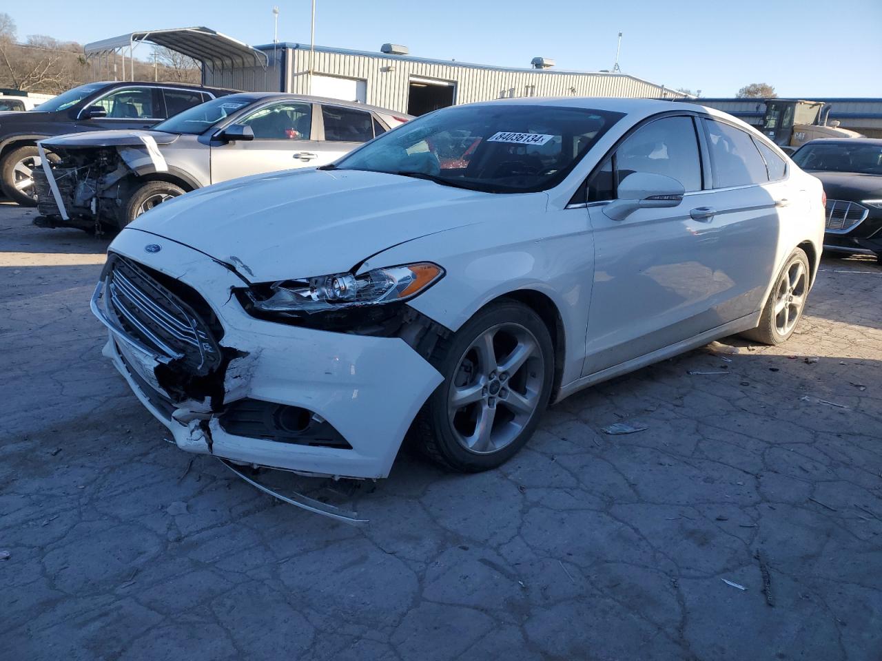 2015 Ford Fusion Se VIN: 1FA6P0H7XF5117643 Lot: 84036134