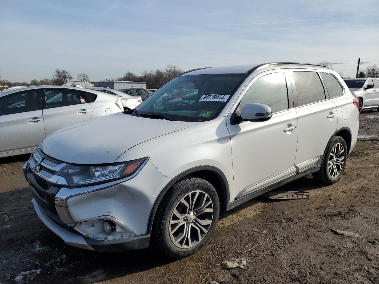 2016 Mitsubishi Outlander Se VIN: JA4AZ3A34GZ003942 Lot: 86739414