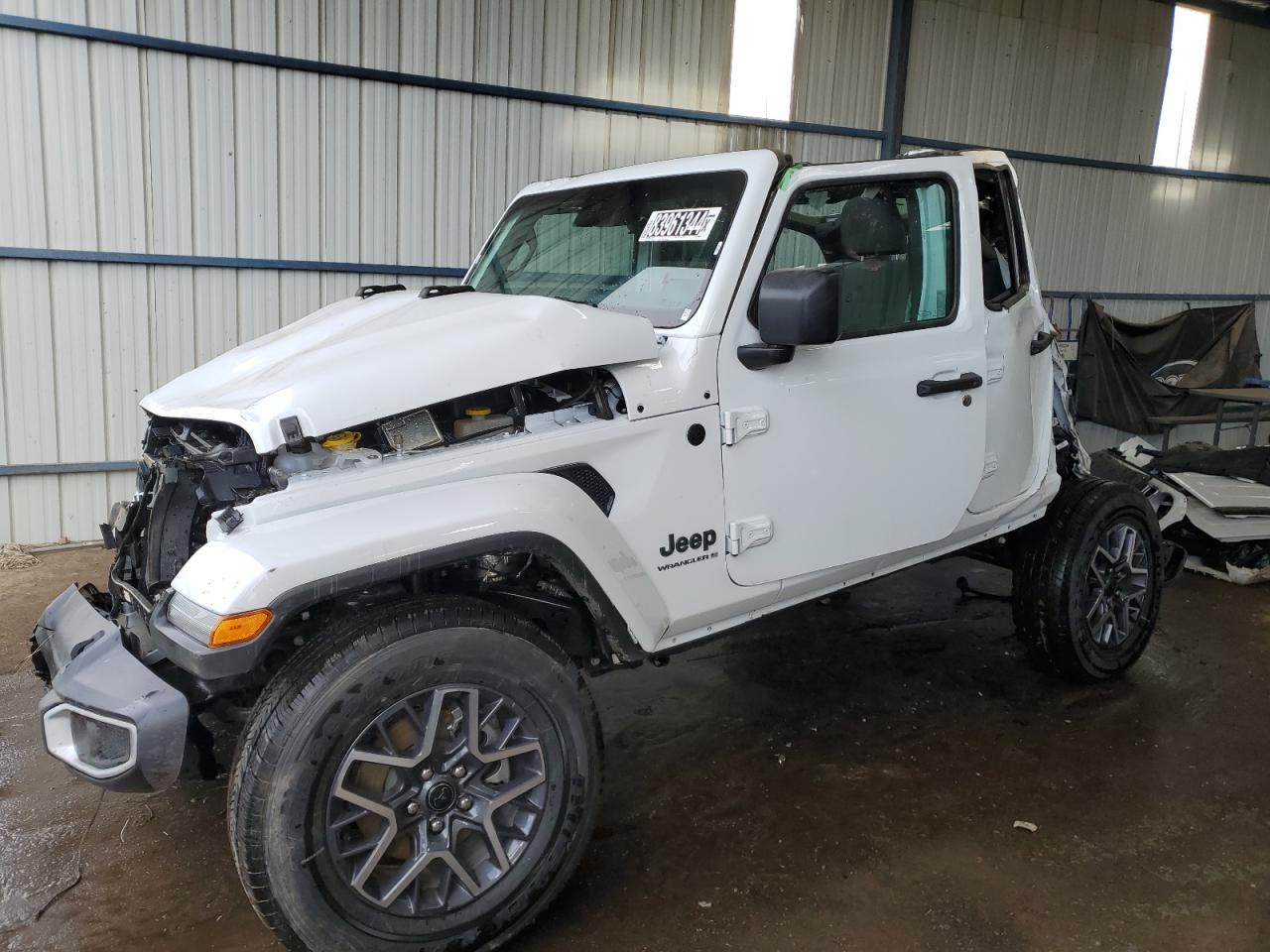 2025 Jeep Wrangler Sahara VIN: 1C4PJXEN0SW500555 Lot: 83961344