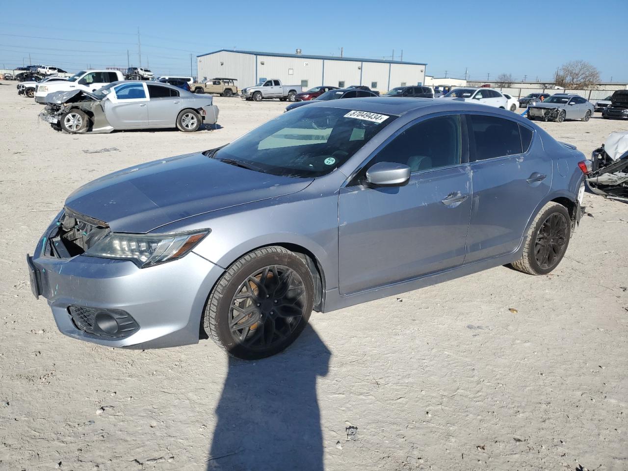 2016 Acura Ilx Premium VIN: 19UDE2F86GA008895 Lot: 87049434