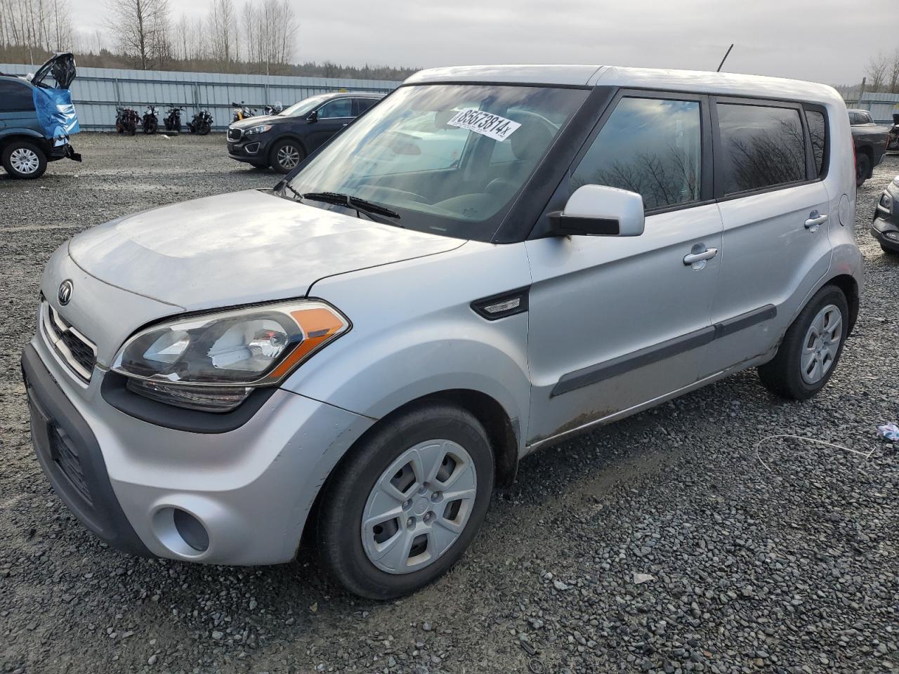 2013 Kia Soul VIN: KNDJT2A54D7767770 Lot: 85673814