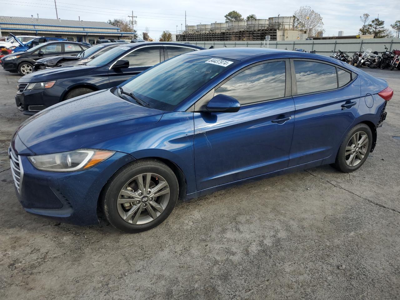 2017 Hyundai Elantra Se VIN: 5NPD84LF6HH095423 Lot: 84437974