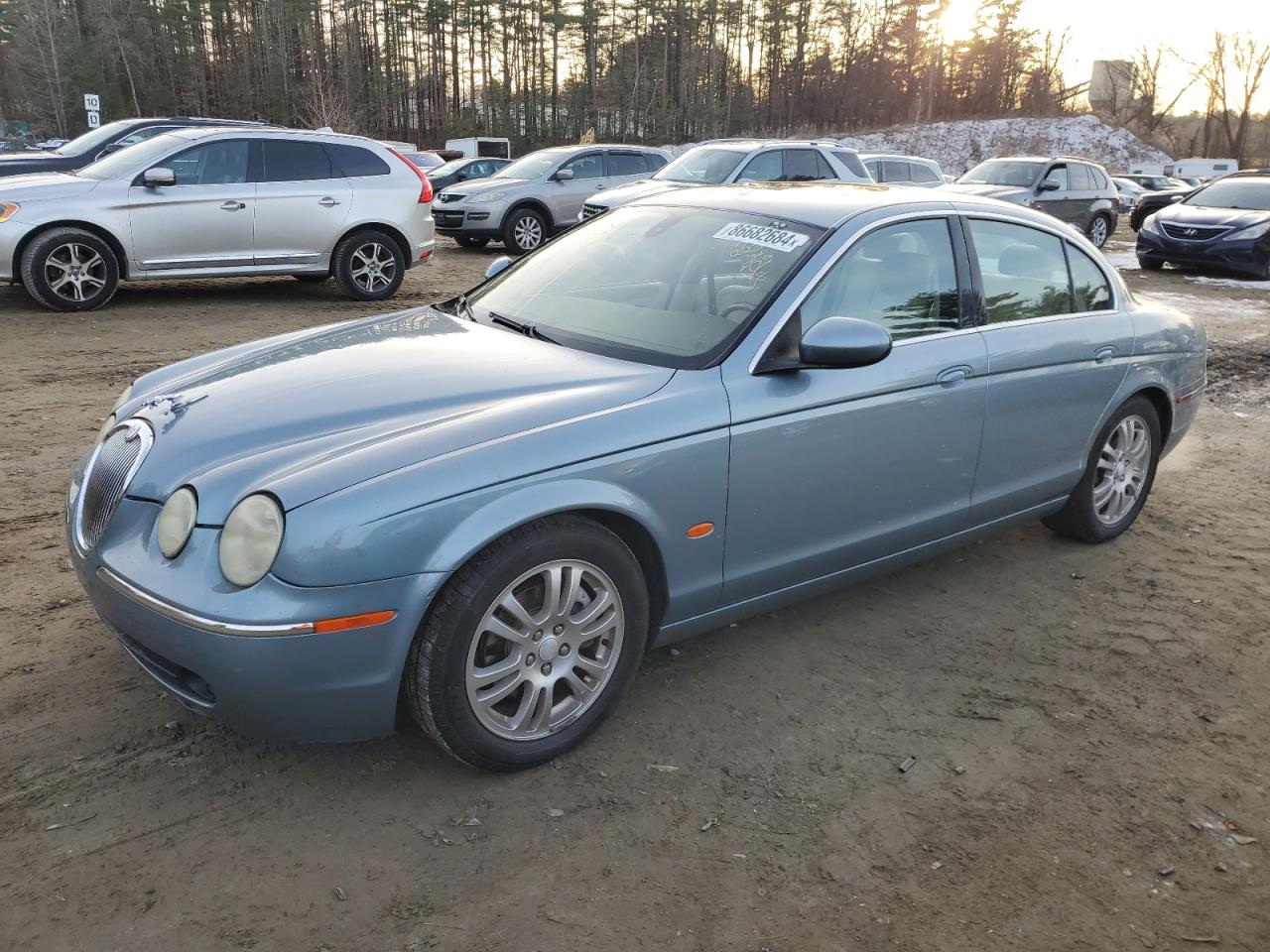 2005 Jaguar S-Type VIN: SAJWA01T45FN51425 Lot: 86682684