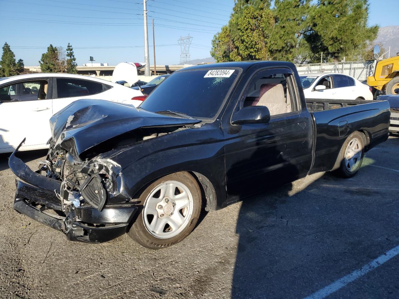 2004 Toyota Tacoma VIN: 5TENL42N44Z315628 Lot: 84282094