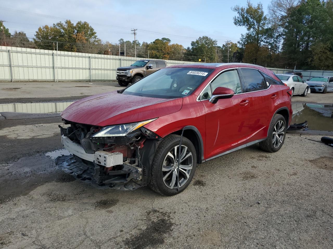 2017 Lexus Rx 350 Base VIN: 2T2ZZMCA8HC090469 Lot: 84028314