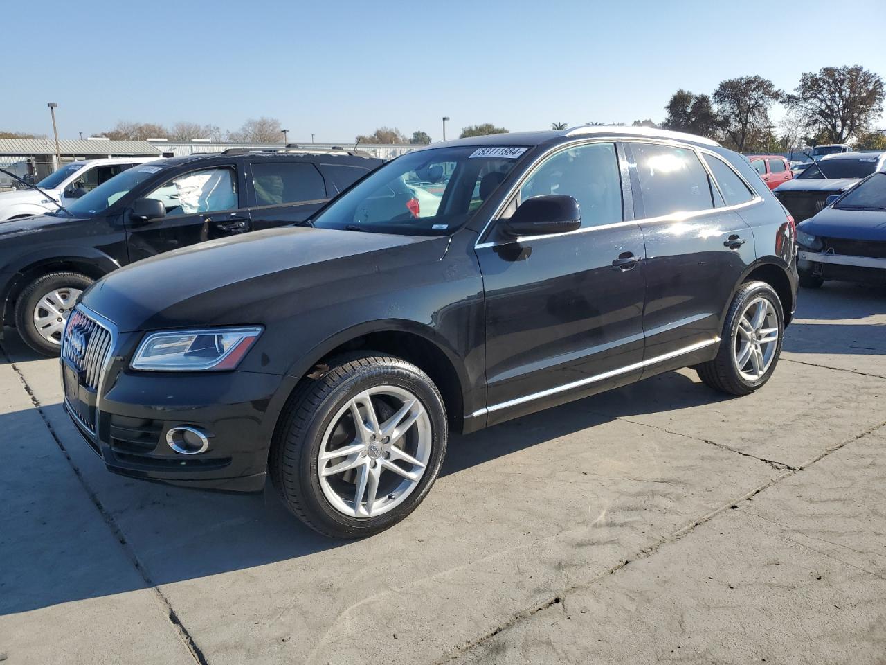 2014 Audi Q5 Premium Plus VIN: WA1LFAFP4EA122524 Lot: 83111884