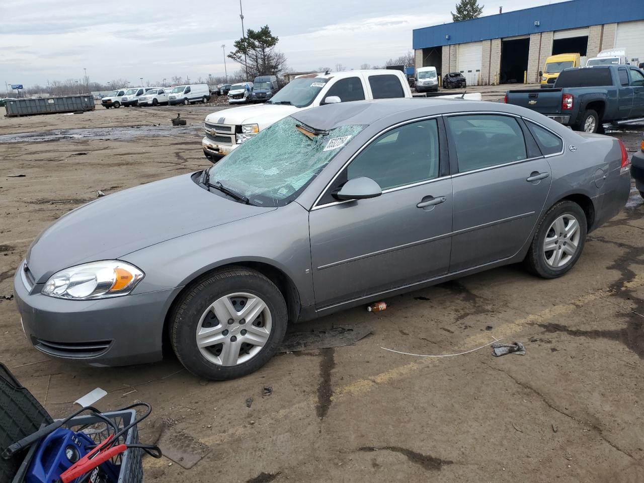 2006 Chevrolet Impala Lt VIN: 2G1WT58K369373335 Lot: 85327264