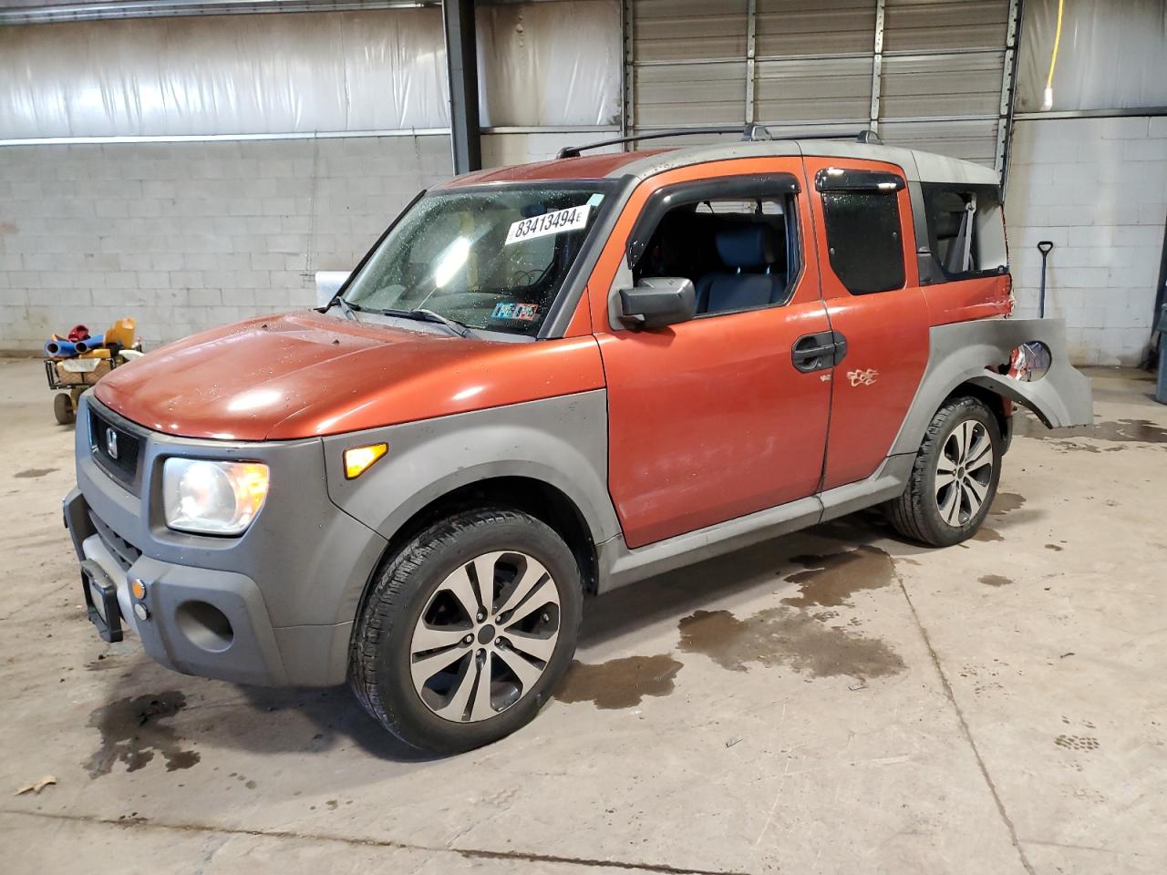 2005 Honda Element Ex VIN: 5J6YH28695L031733 Lot: 83413494