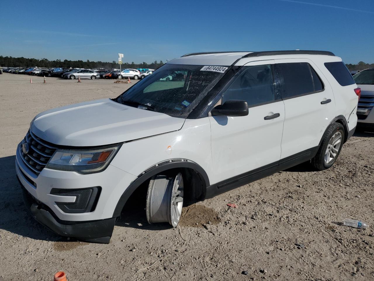 2016 Ford Explorer VIN: 1FM5K7B86GGA07057 Lot: 84744924