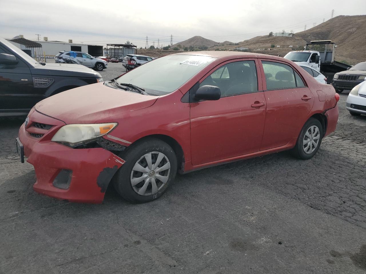 2011 Toyota Corolla Base VIN: JTDBU4EE3B9166536 Lot: 84748824