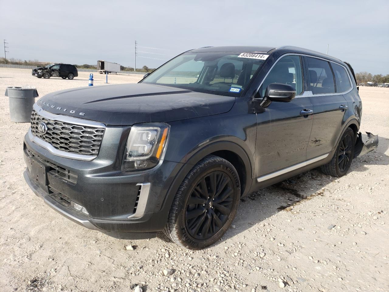 2021 Kia Telluride Sx VIN: 5XYP5DHC2MG144297 Lot: 83208414